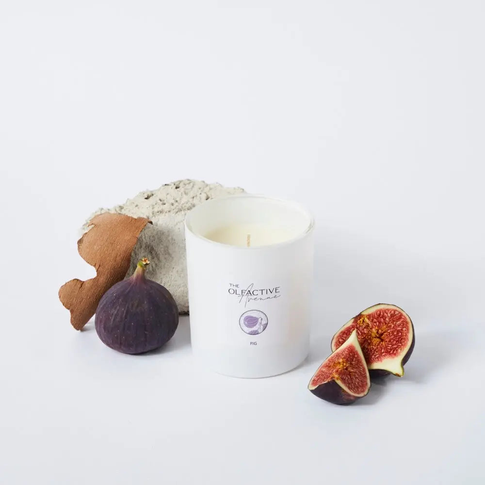 FIG (Feige) Duftkerze – premium Duftkerze im Glas