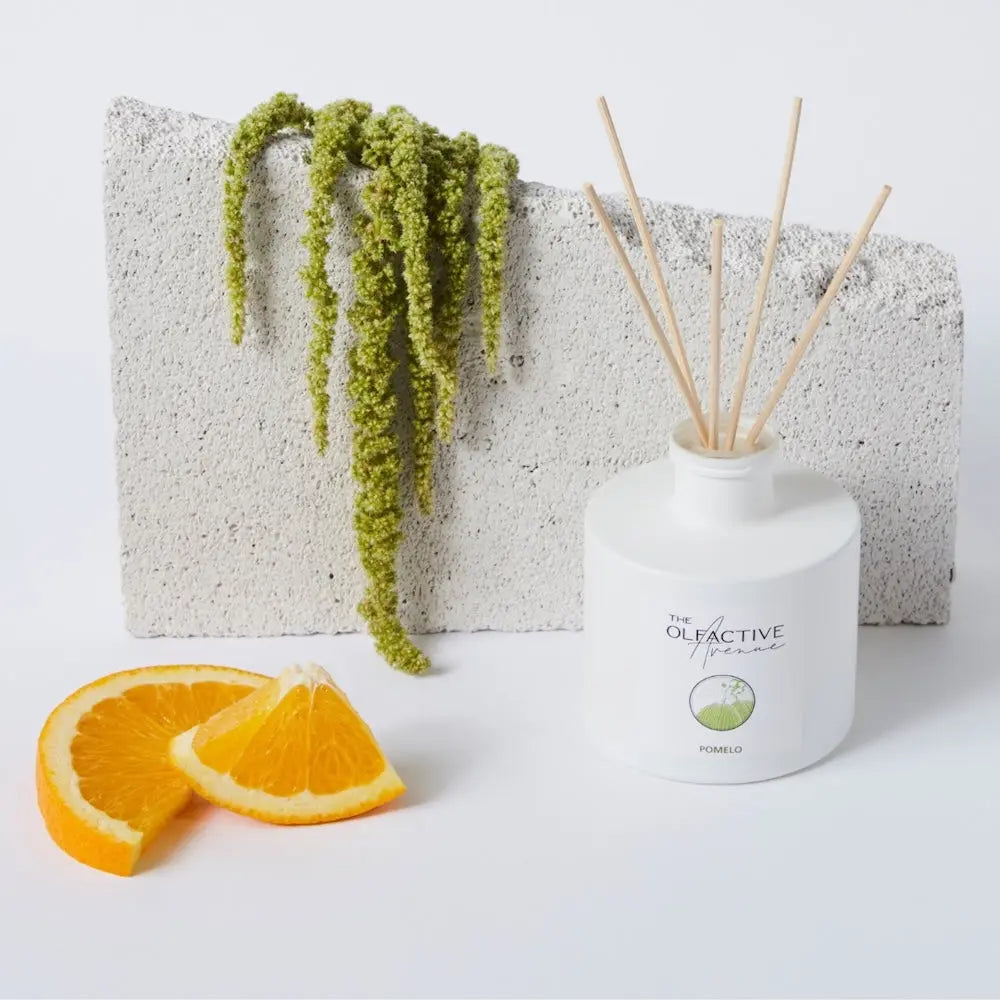 POMELO Raumduft – stilvoller Raumduft für eine konstante Duftwirkung