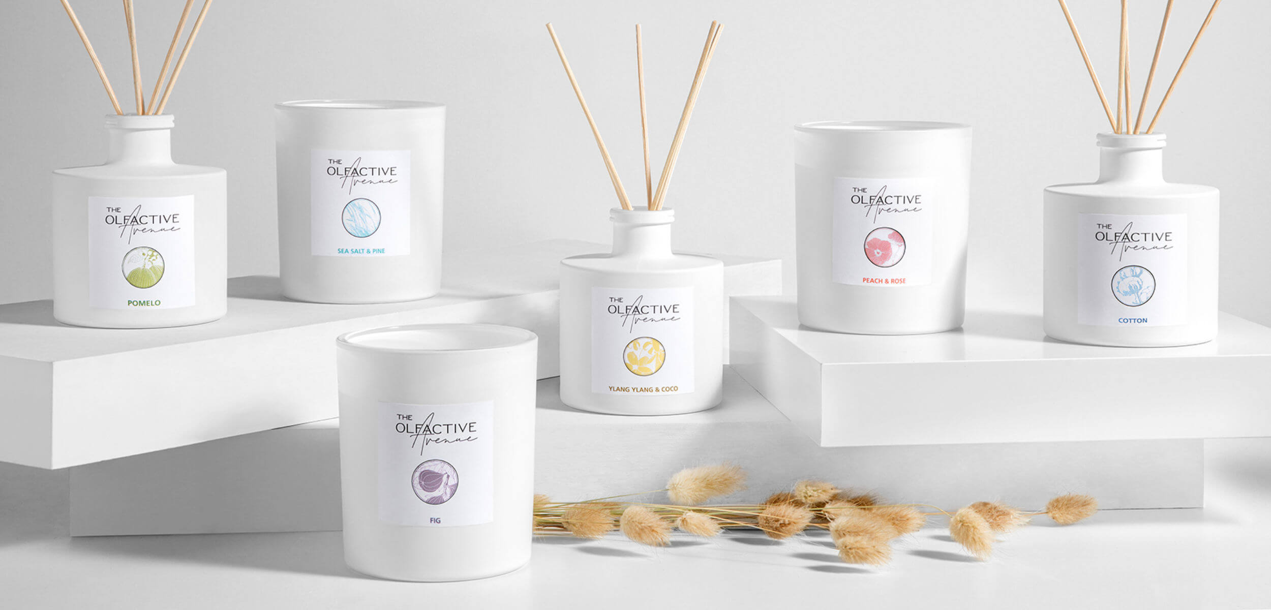 Kollektion Duftkerzen und Raumdüfte, Exklusive Duftkerzen, hochwertige Raumdüfte, Vegan, handgefertigt, Handmade, Raps Wachs, rein pflanzlich