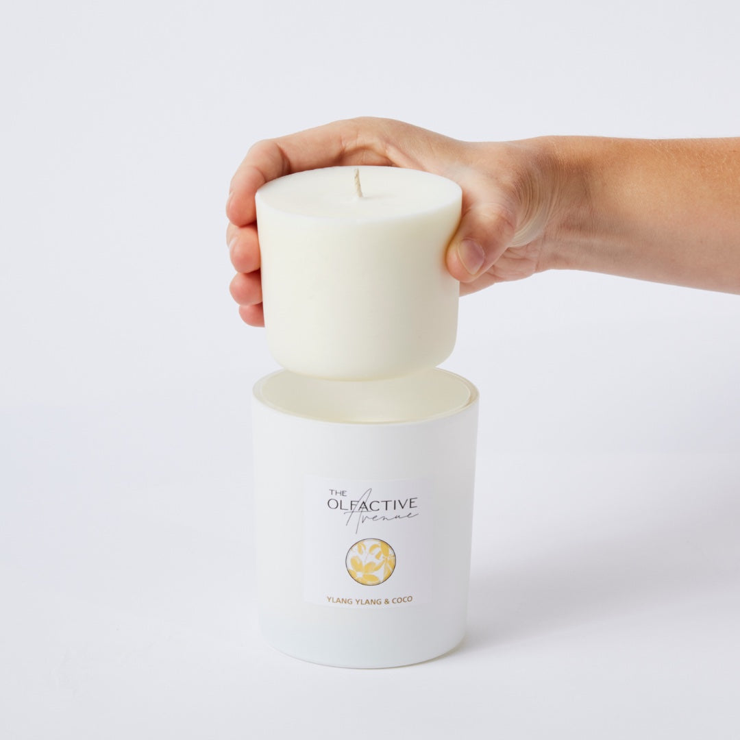 Refill, Nachfüllpackung, hochwertige Duftkerzen, exklusive Raumdüfte