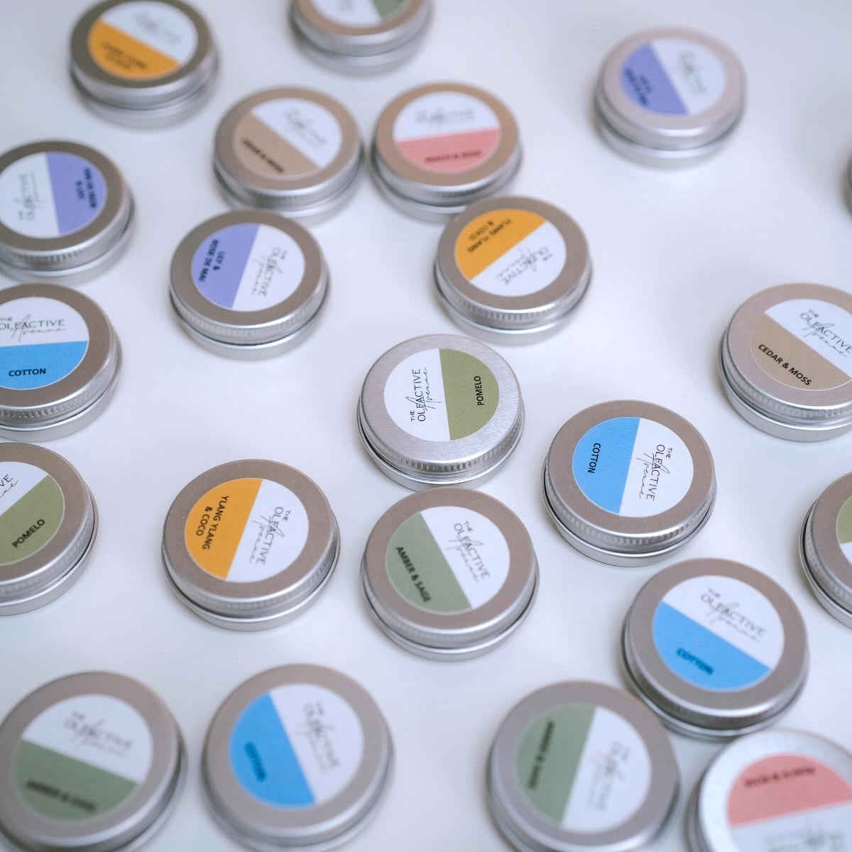 Set zum entdecken der Düfte für Duftkerzen aus Deutschland