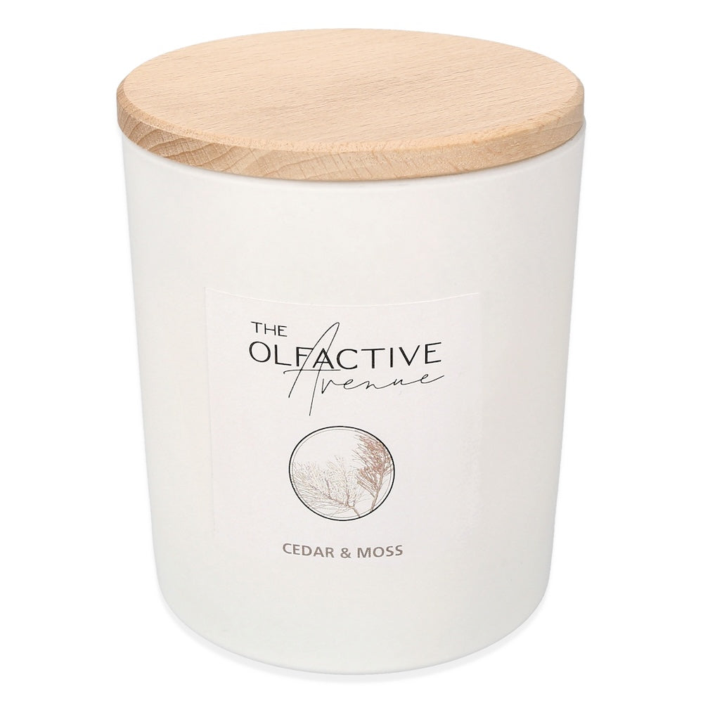 CEDAR & MOSS DUFTKERZE - The Olfactive Avenue