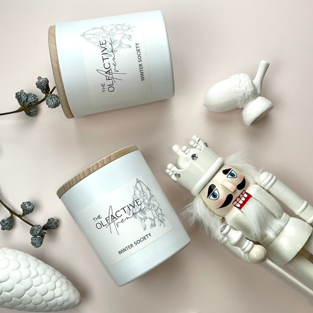 Premium Weihnachten Duftkerze