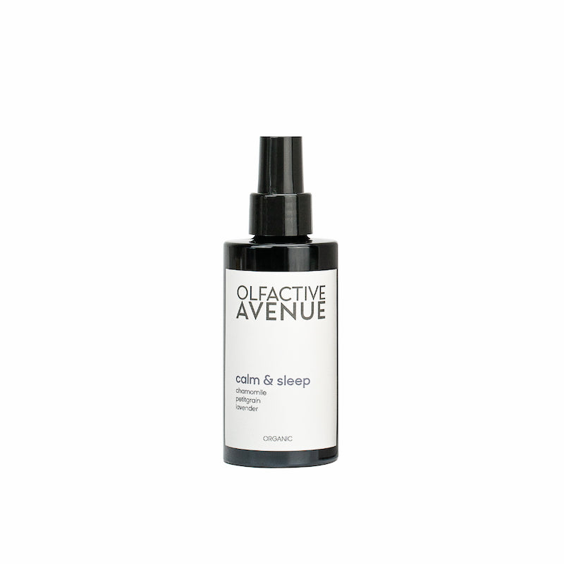 Raumspray Calm & Sleep – für ruhige Abende & guten Schlaf – veganes Raumspray mit ätherischen Ölen, für ruhige Momente