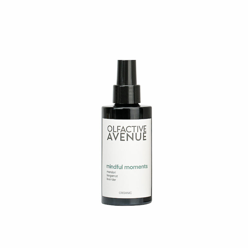 Raumspray Mindful Moments – für Ausgleich & innere Zentrierung – veganes Raumspray mit ätherischen Ölen, für ruhige Momente