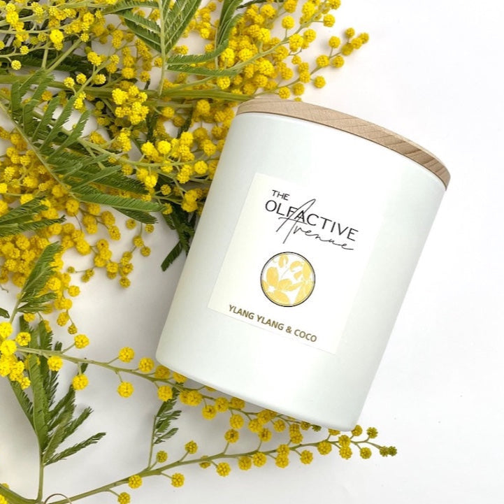 Duftkerze Ylang Coco