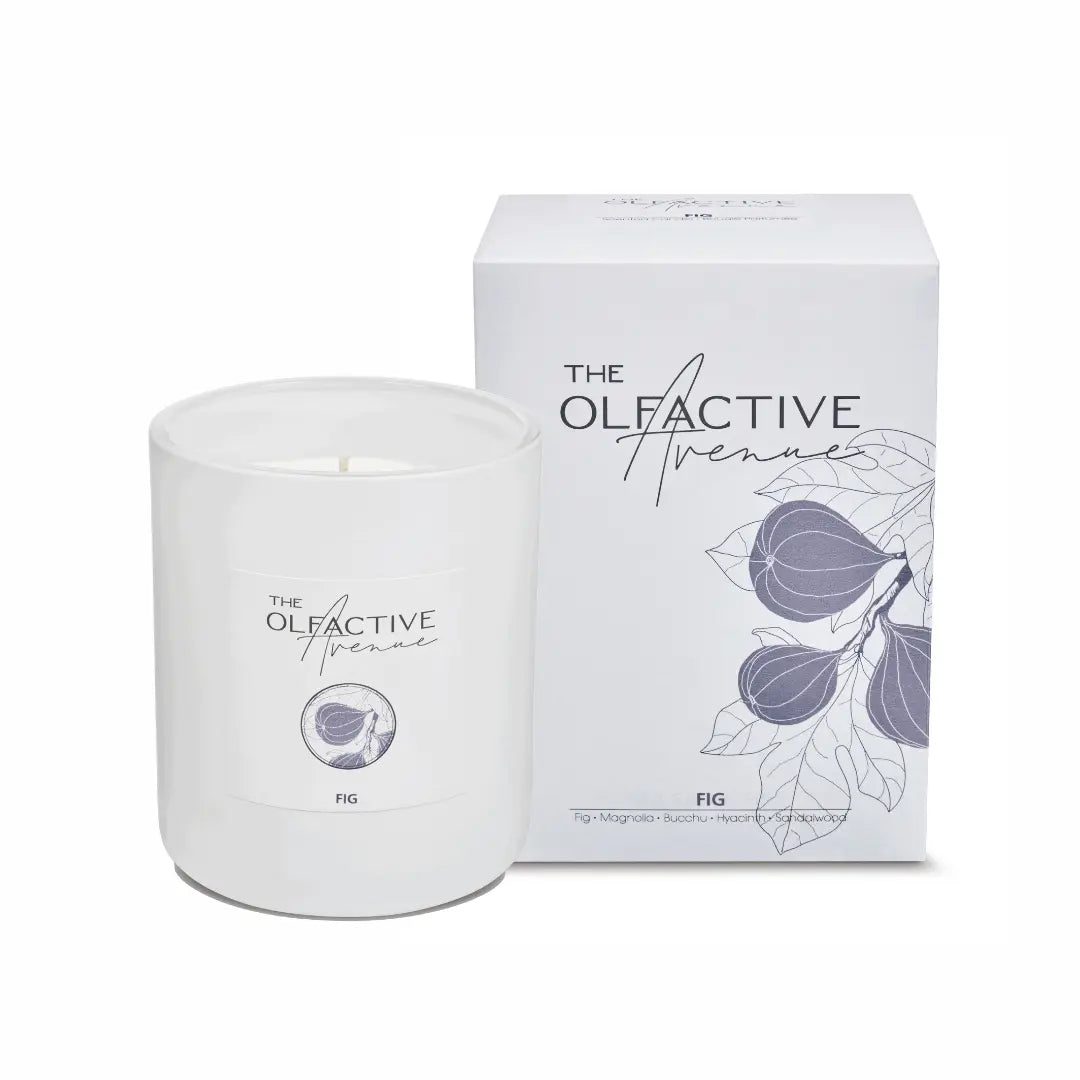 FIG (Feige) Duftkerze – hochwertige Duftkerze aus Wachs mit Naturduft