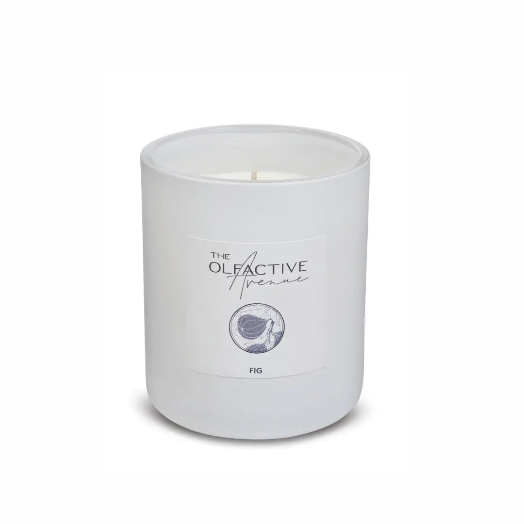 FIG (Feige) Duftkerze – minimalistische Duftkerze für dein achtsames Zuhause