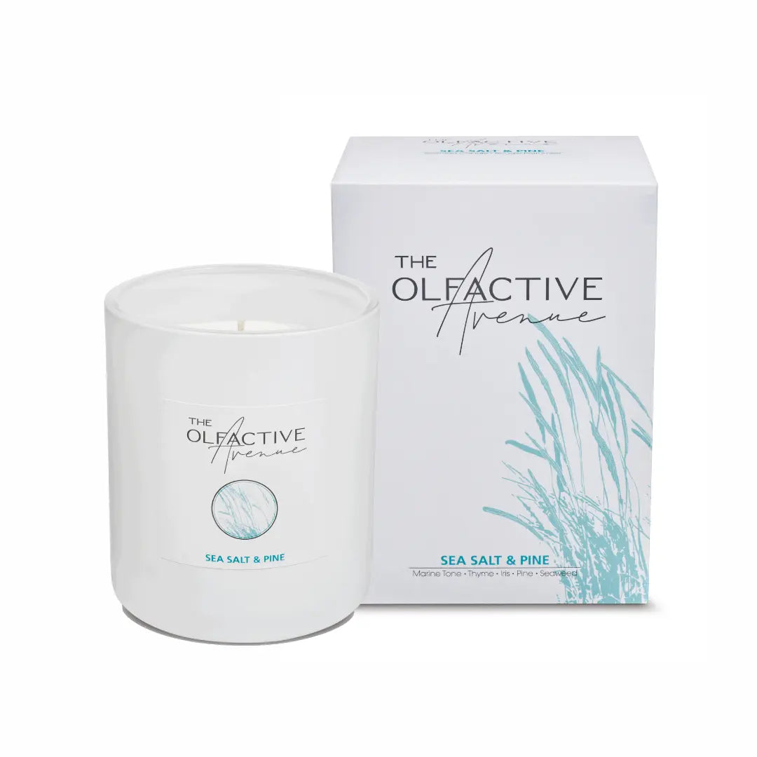 Aquatisch aromatische Duftkerzen für ein angenehmes Raumklima