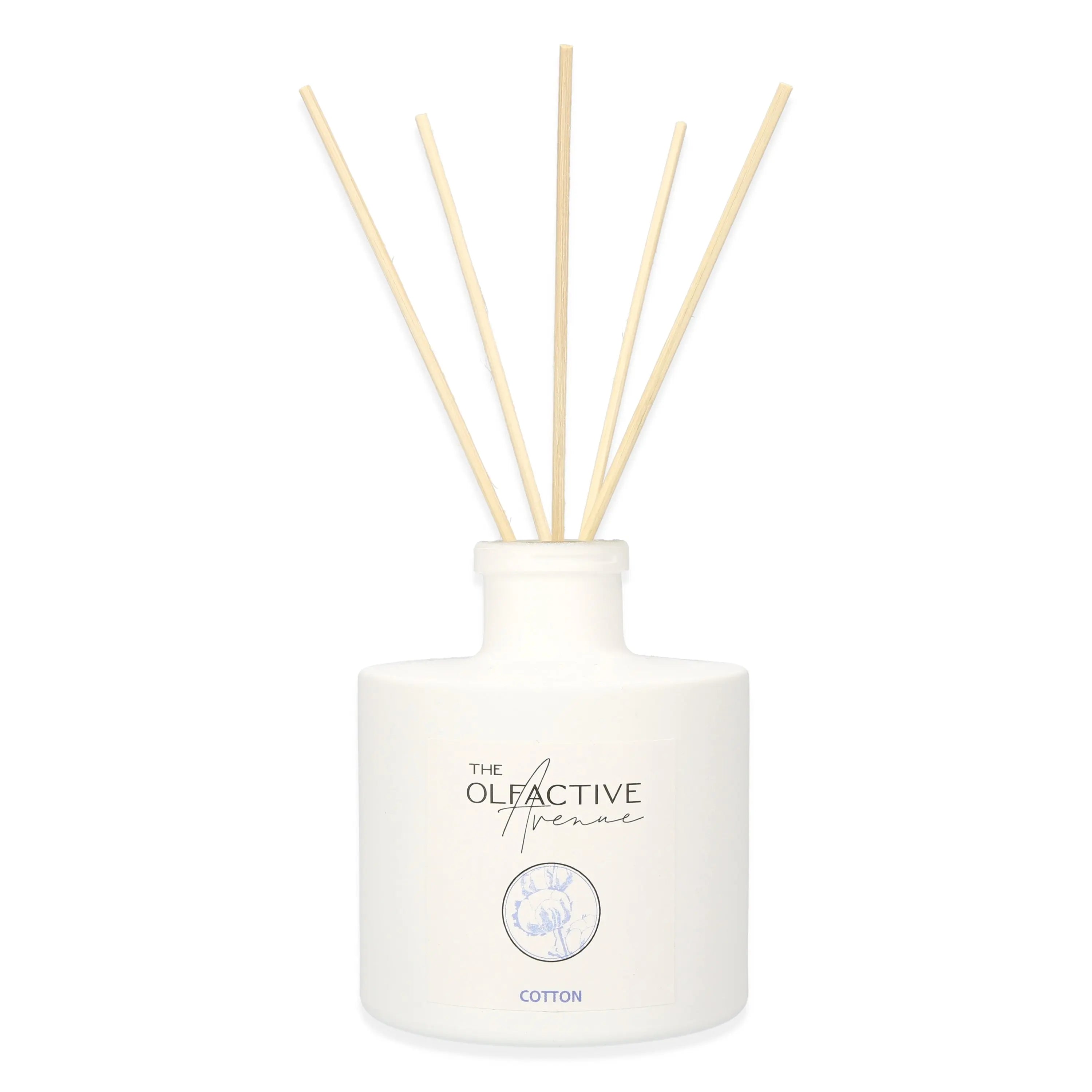 COTTON Raumduft – eleganter Diffusor-Duft für Wohnräume & Bad
