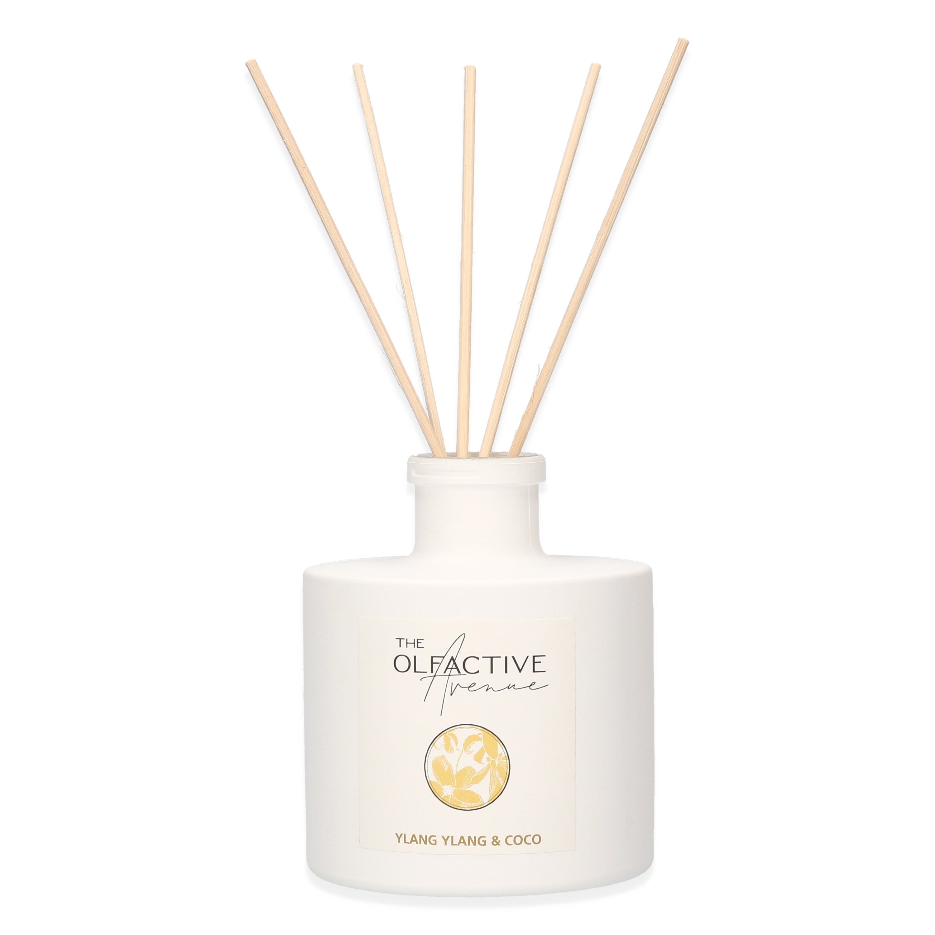 YLANG YLANG & COCO Raumduft – eleganter Diffusor-Duft für Wohnräume & Bad