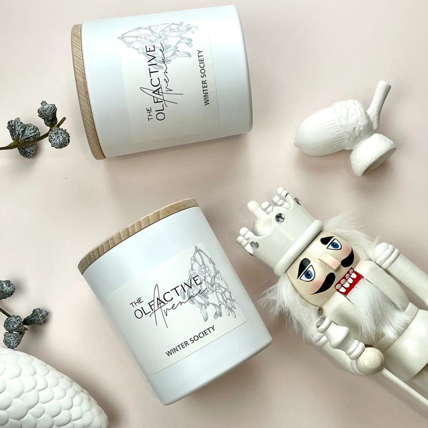 WINTER SOCIETY Duftkerze – Premium-Duftkerzen mit langanhaltendem Aroma