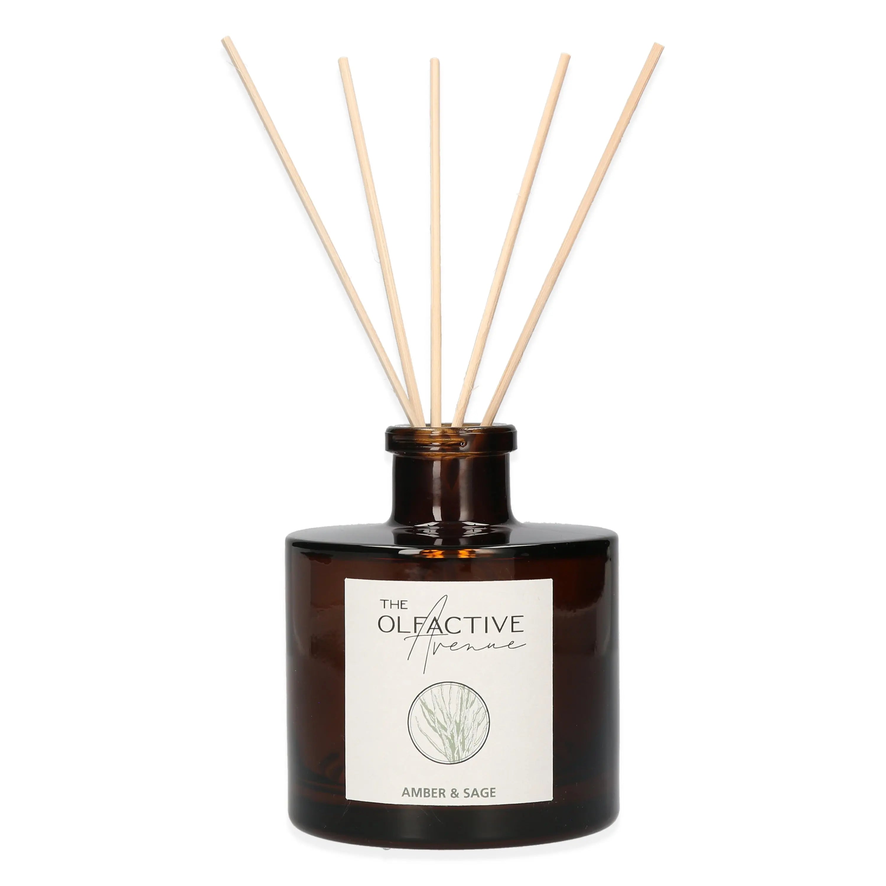 AMBER & SAGE Raumduft – eleganter Diffusor-Duft für Wohnräume & Bad