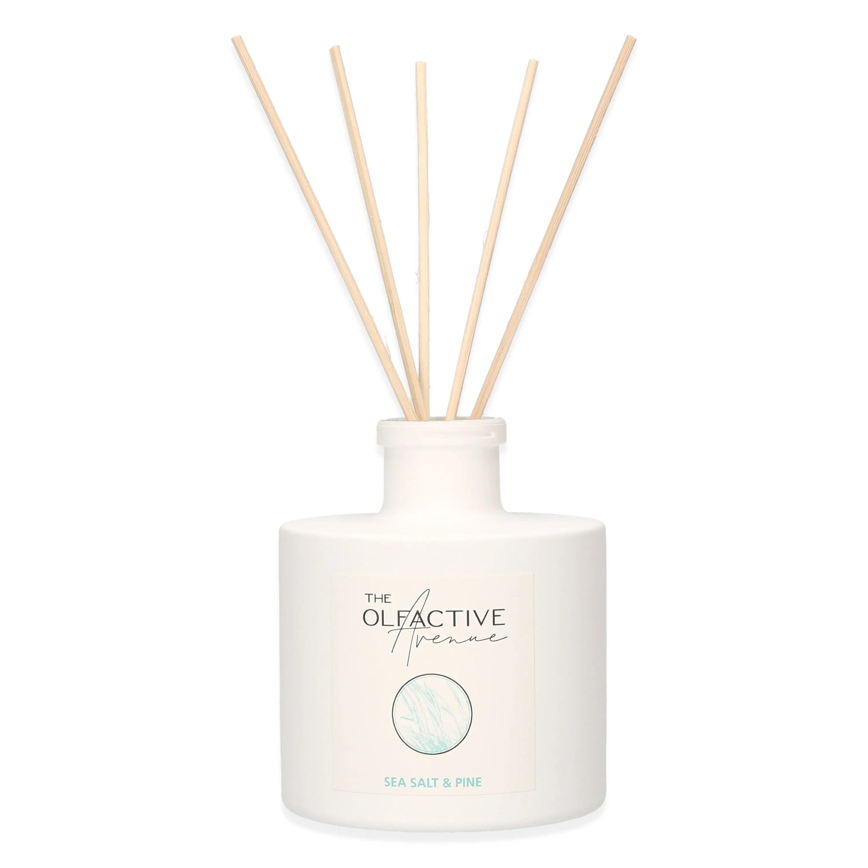 SEA SALT & PINE Raumduft – eleganter Diffusor-Duft für Wohnräume & Bad
