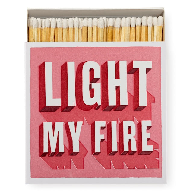 Streichholz Light My Fire | Square Passt Zur Olfactive Avenue