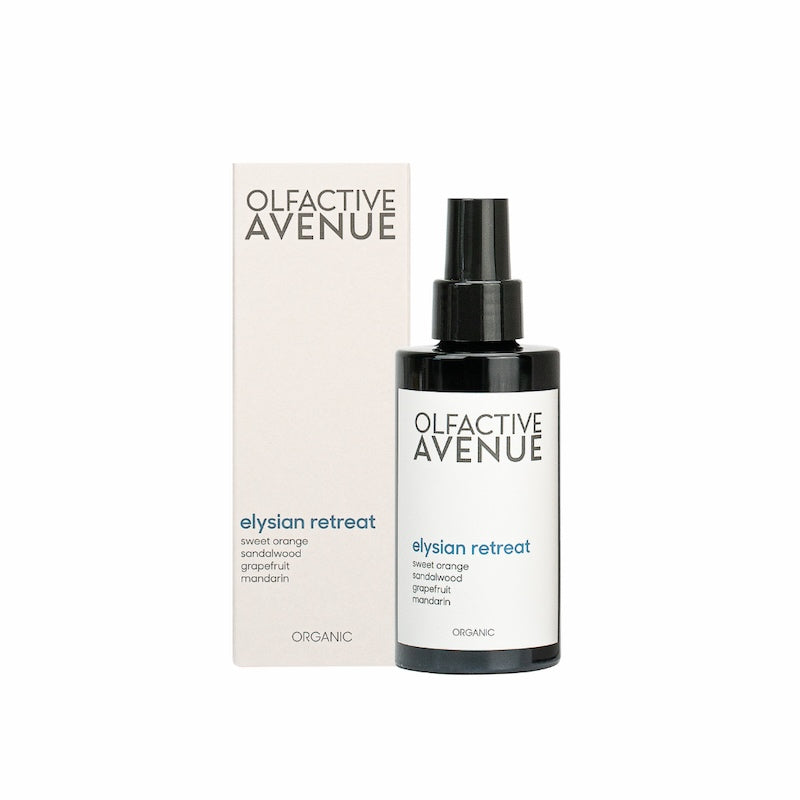 Raumspray Elysian Retreat – für kleine Auszeiten & frische Perspektiven – Bio-Raumspray mit natürlichem Duft für Zuhause