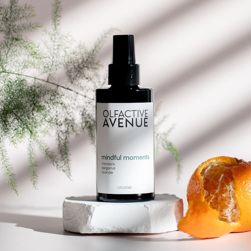Raumspray Mindful Moments – für Ausgleich & innere Zentrierung – natürlicher Raumduft als Aromaspray für dein Wohlbefinden