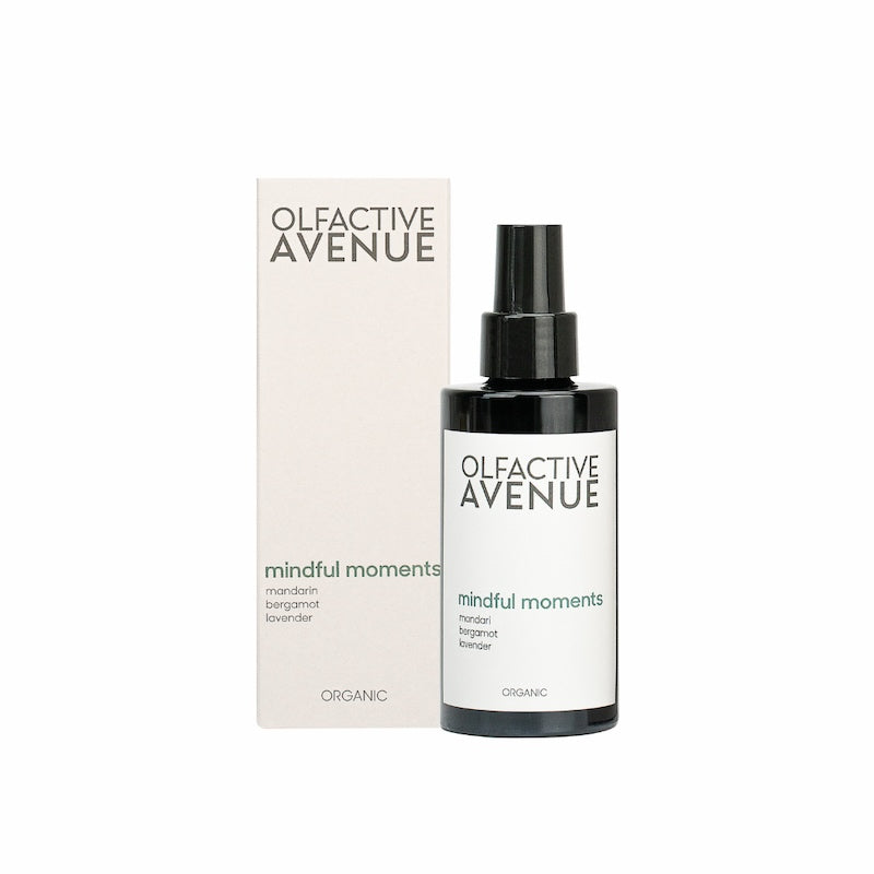Raumspray Mindful Moments – für Ausgleich & innere Zentrierung – Bio-Raumspray mit natürlichem Duft für Zuhause