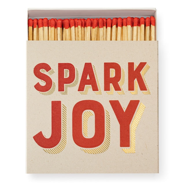 Streichholz Spark Joy | Square Matches The Olfactive Avenue