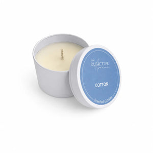 Travel Candle COTTON