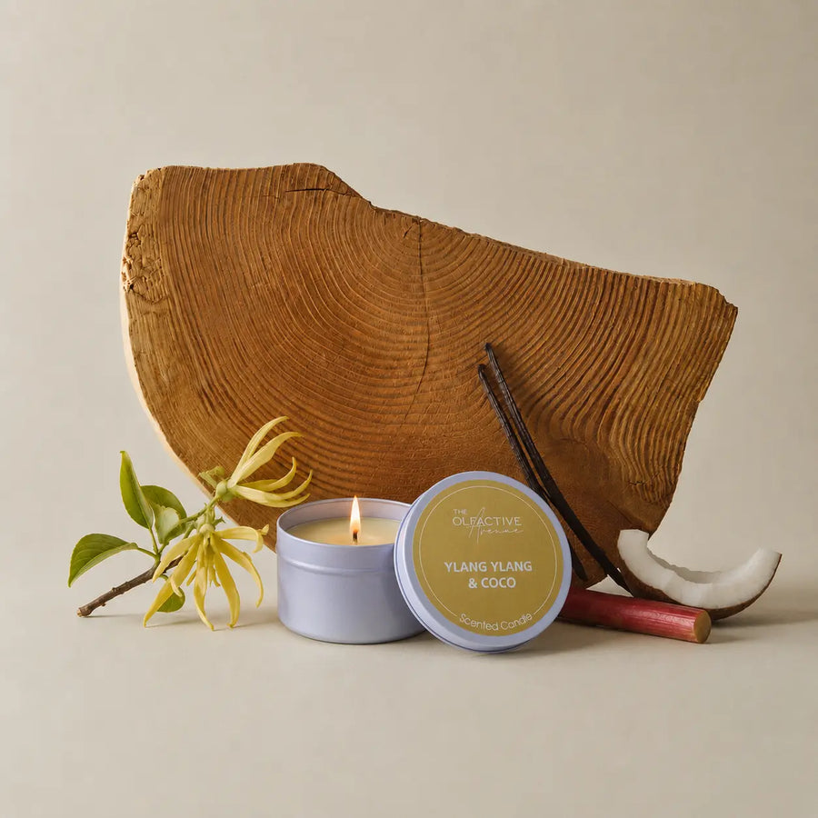 Travel Candle YLANG YLANG & COCO