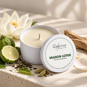 Duftkerze MAISON LOTUS – The Spa Collection