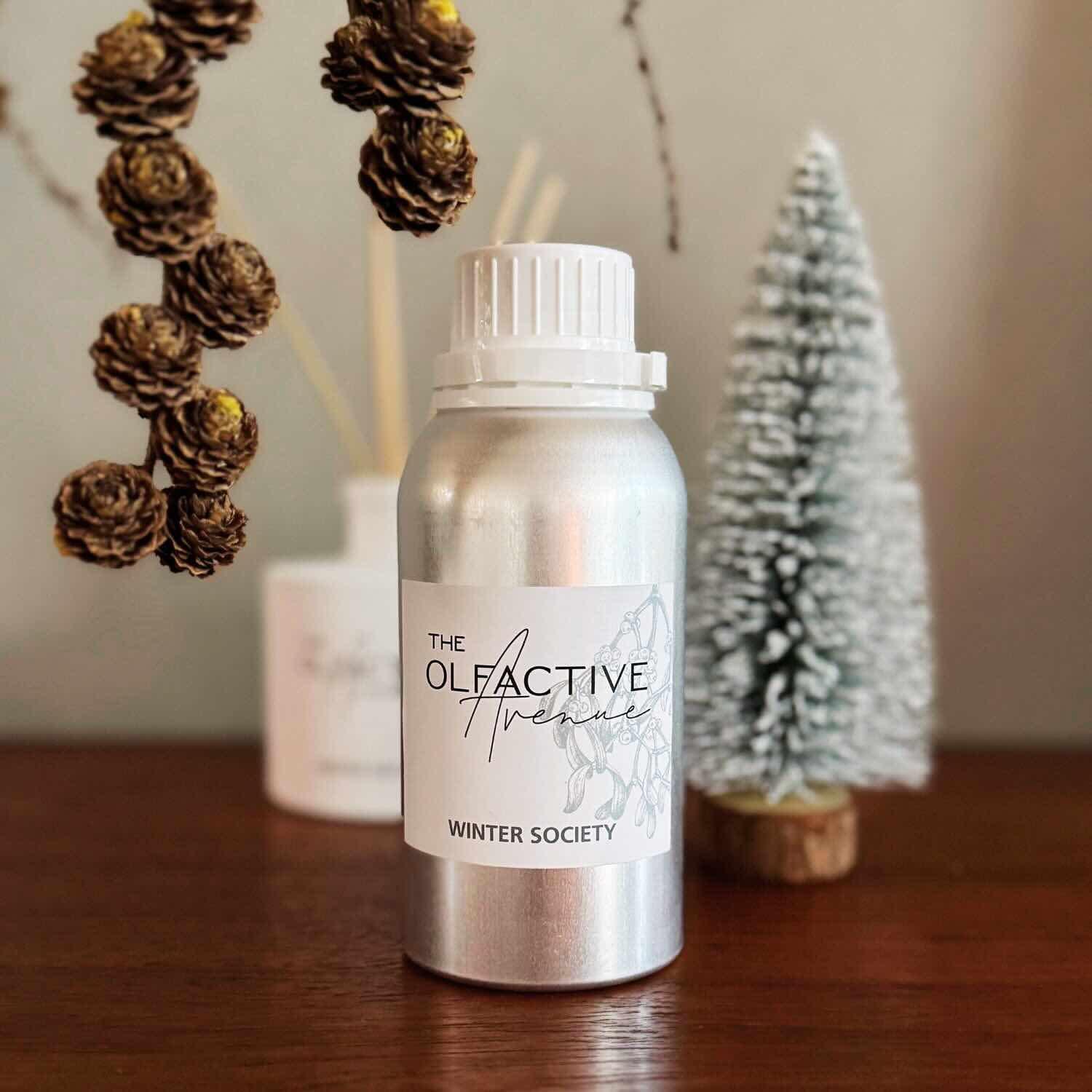 WINTER SOCIETY Raumduft Refill