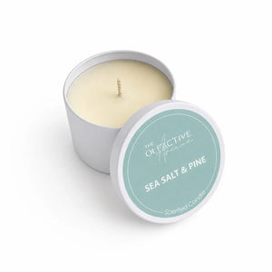 Travel Candle SEA SALT & PINE