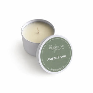 Travel Candle AMBER & SAGE