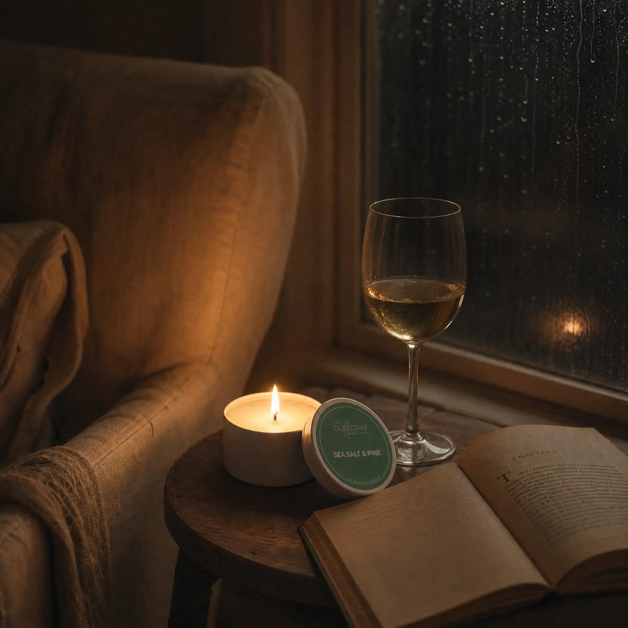 Travel Candle SEA SALT & PINE