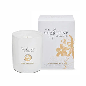 Duftkerze YLANG YLANG & COCO