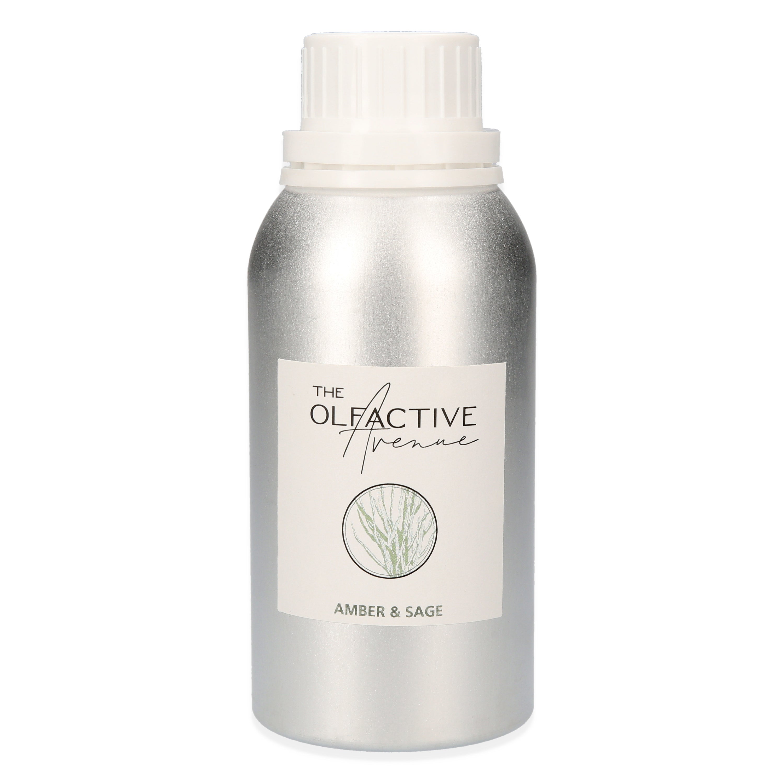 AMBER & SAGE REFILL - The Olfactive Avenue